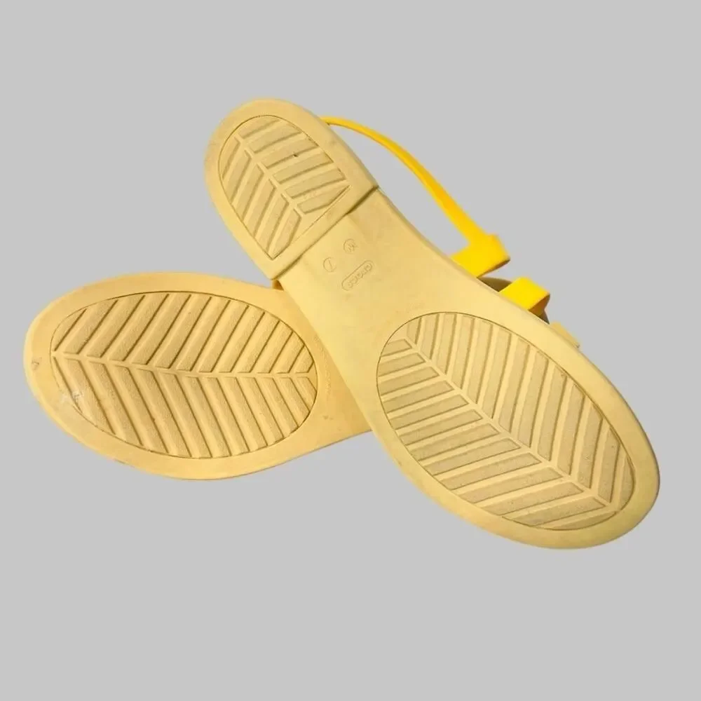 Crocs Women's Yellow Sandals